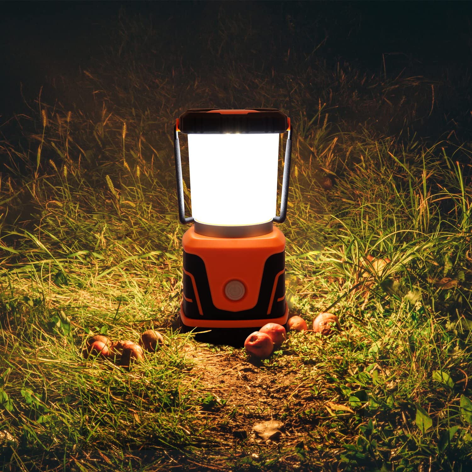 DAMI camping lamp 360 degree beam for full area visibility