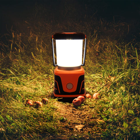 DAMI camping lamp 360 degree beam for full area visibility