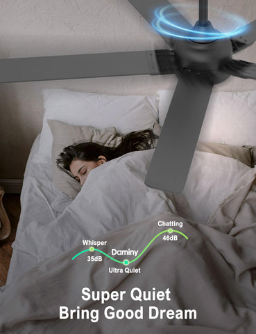 DAMINY six color temperatures with dimming for customizable lighting
