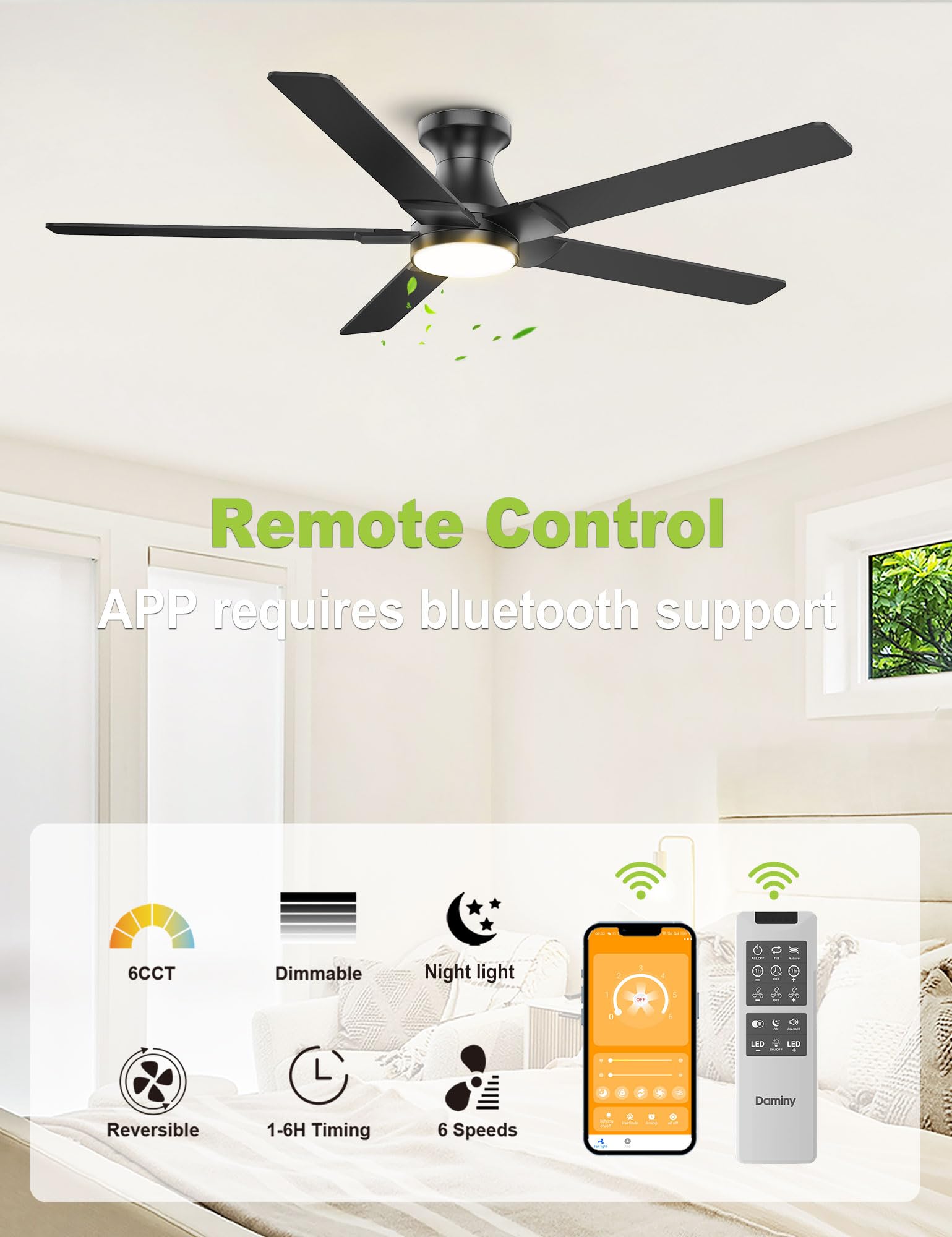 Clear installation guidance for quick setup.