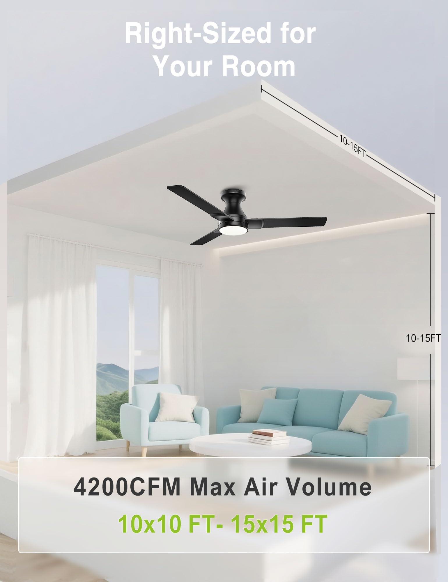 DAMINY indoor use not for rain-exposed outdoor spaces