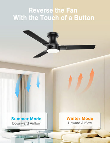 DAMINY night light mode provides gentle illumination for late-night use