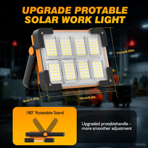 DANCINGBOAR four-mode light supports high, medium, low, and strobe modes