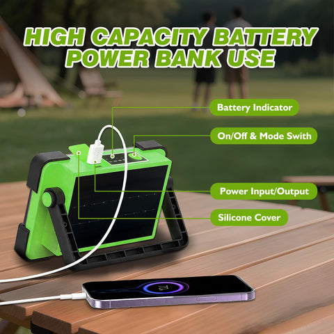DANCINGBOAR IP66 waterproof and dust resistant exterior withstands outdoor use.