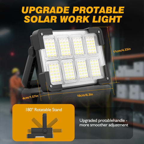 DANCINGBOAR rugged outdoor light for camping, repairs, and emergencies