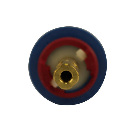 Durable brass construction supports Glacier Bay and Aquasource models.