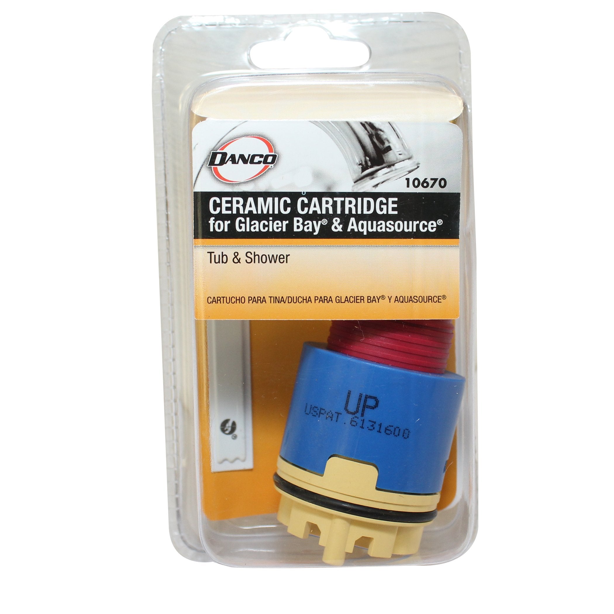 Installation steps illustration for easy DIY cartridge replacement.
