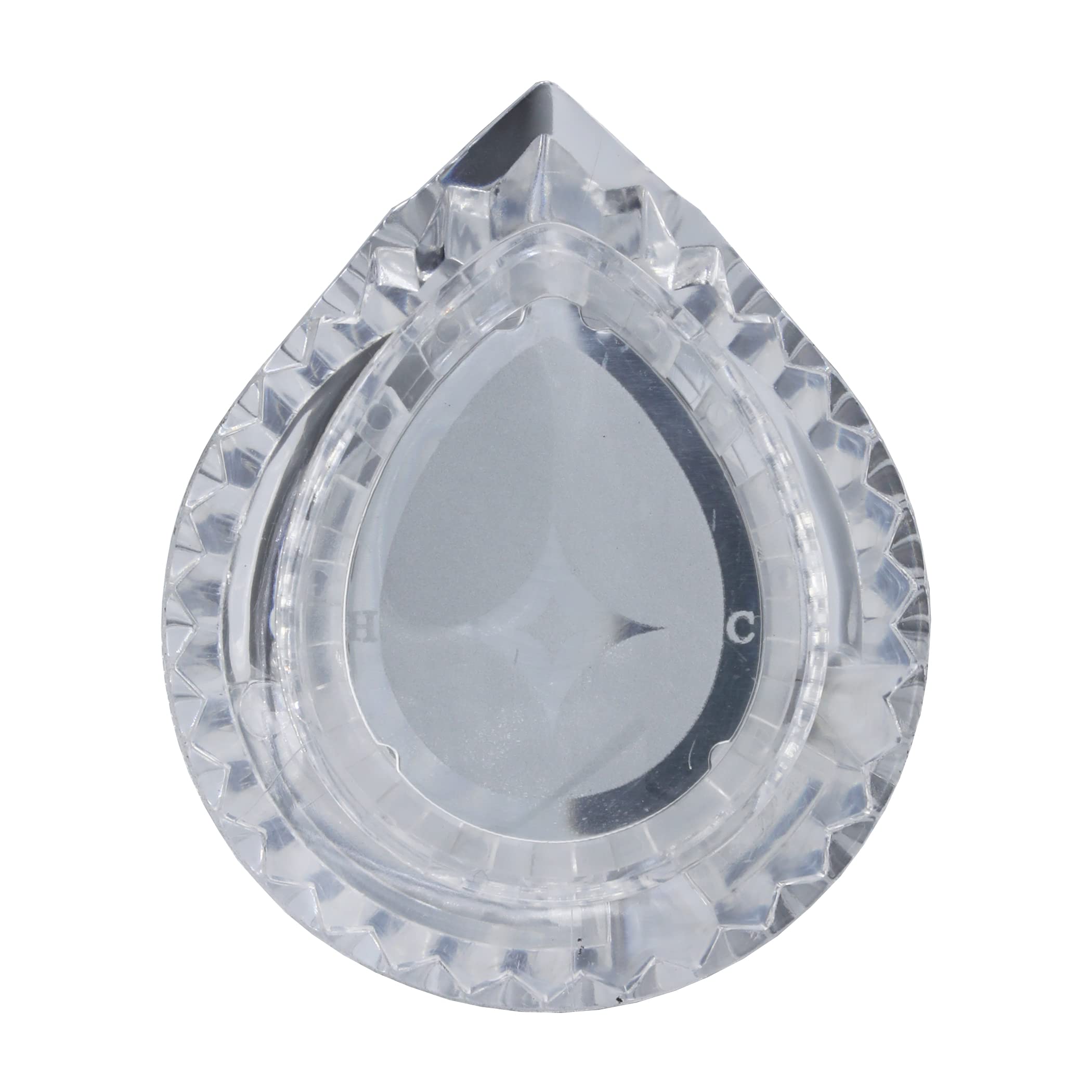 Danco 11083 foam gasket ensures a secure, flush fit.