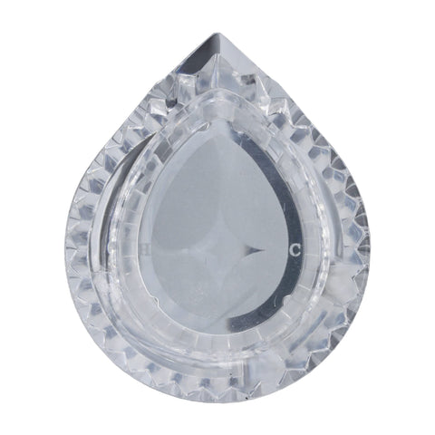 Danco 11083 foam gasket ensures a secure, flush fit.