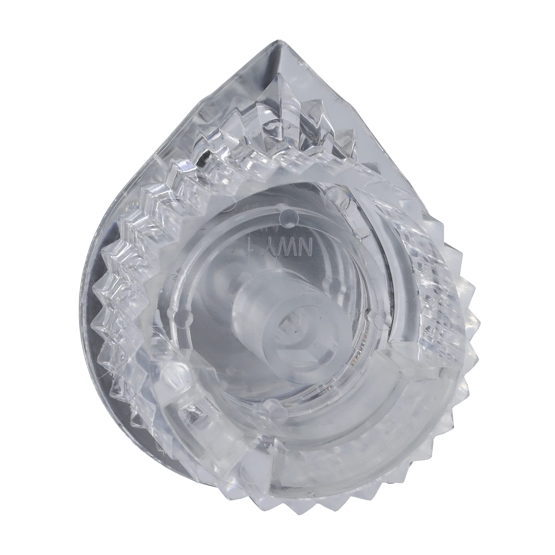 Danco 11083 weep hole design reduces water behind the plate.