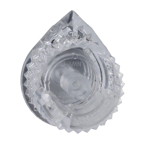 Danco 11083 weep hole design reduces water behind the plate.