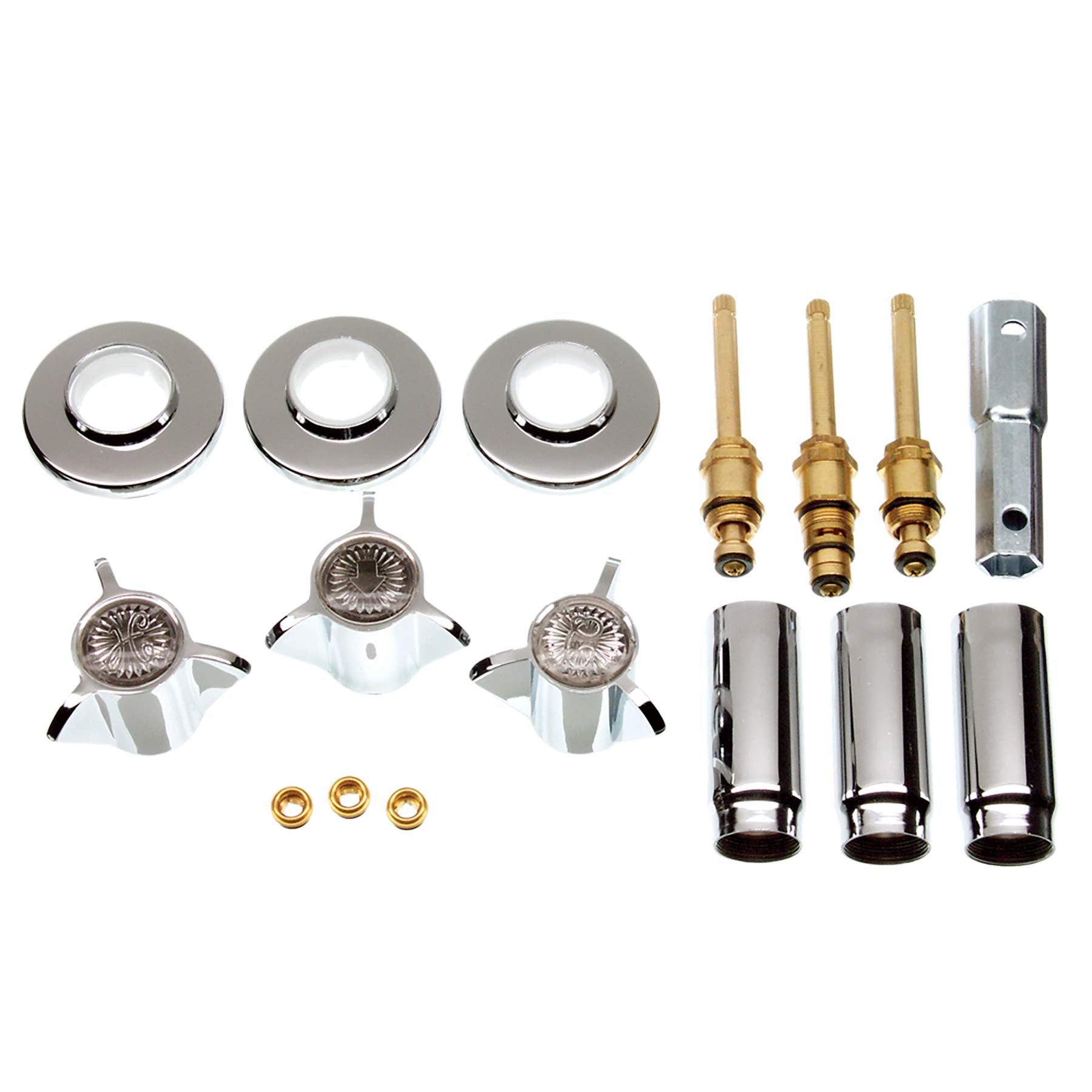 Danco 9B-3H stem replacement provides durable repair for Sayco valves