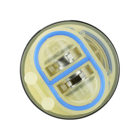 Danco cartridge replaces multiple Glacier Bay models for easy retrofit.