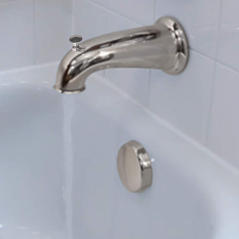 DANCO hassle-free installation kit simplifies replacing your current spout.