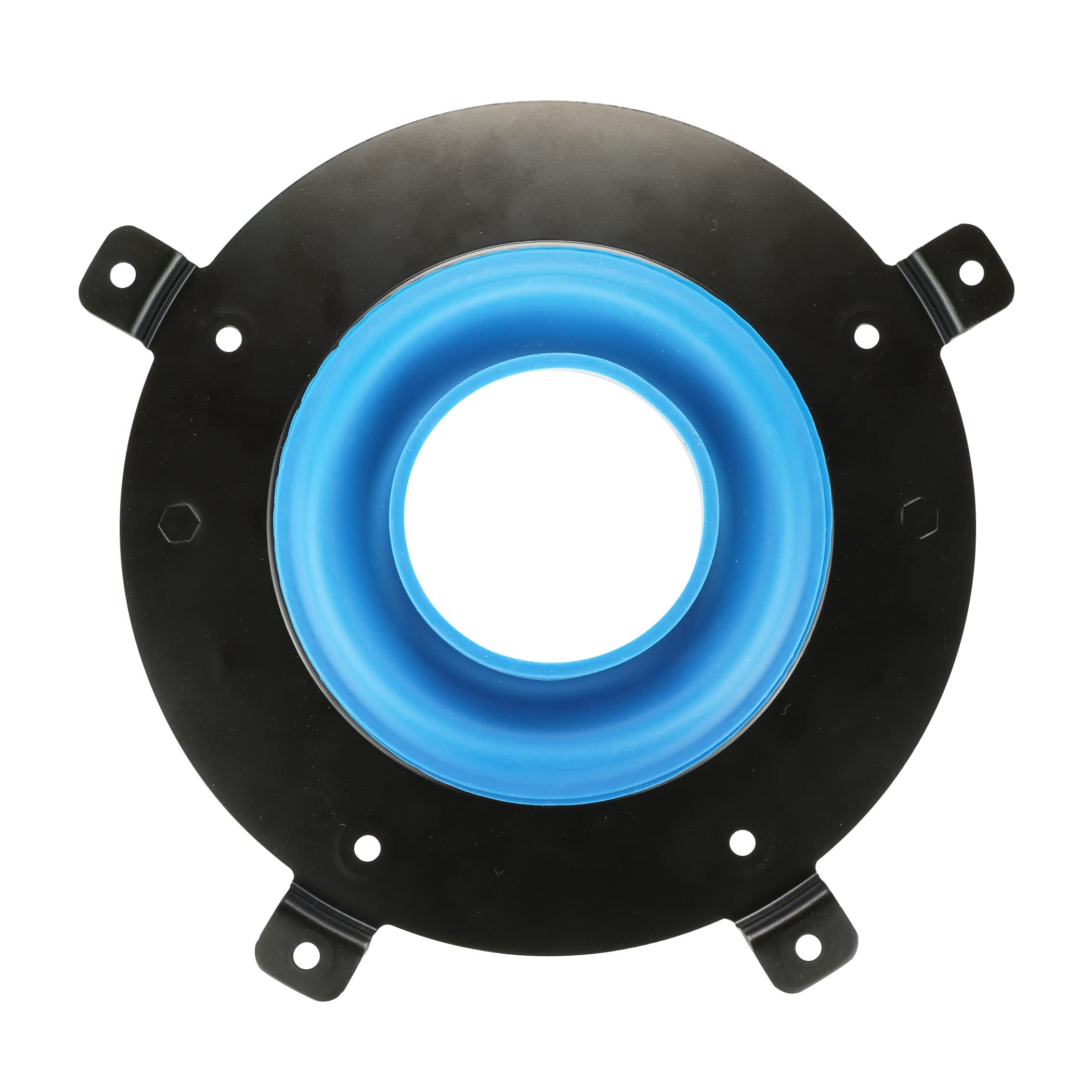 Danco HydroSeat Flange Fixer secured to concrete floor for durable anchoring