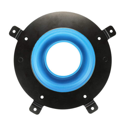 Danco HydroSeat Flange Fixer secured to concrete floor for durable anchoring