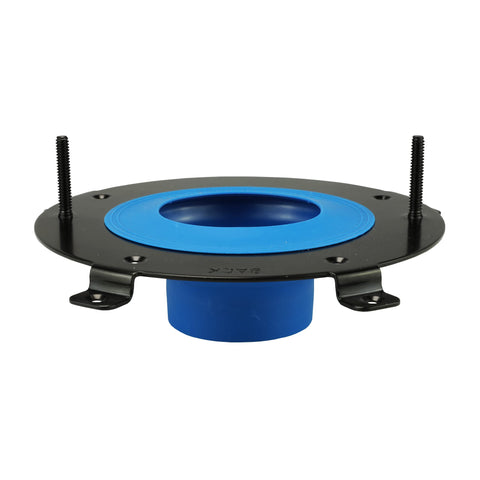 Danco HydroSeat Flange Fixer side view showing durable repair for tight bathrooms