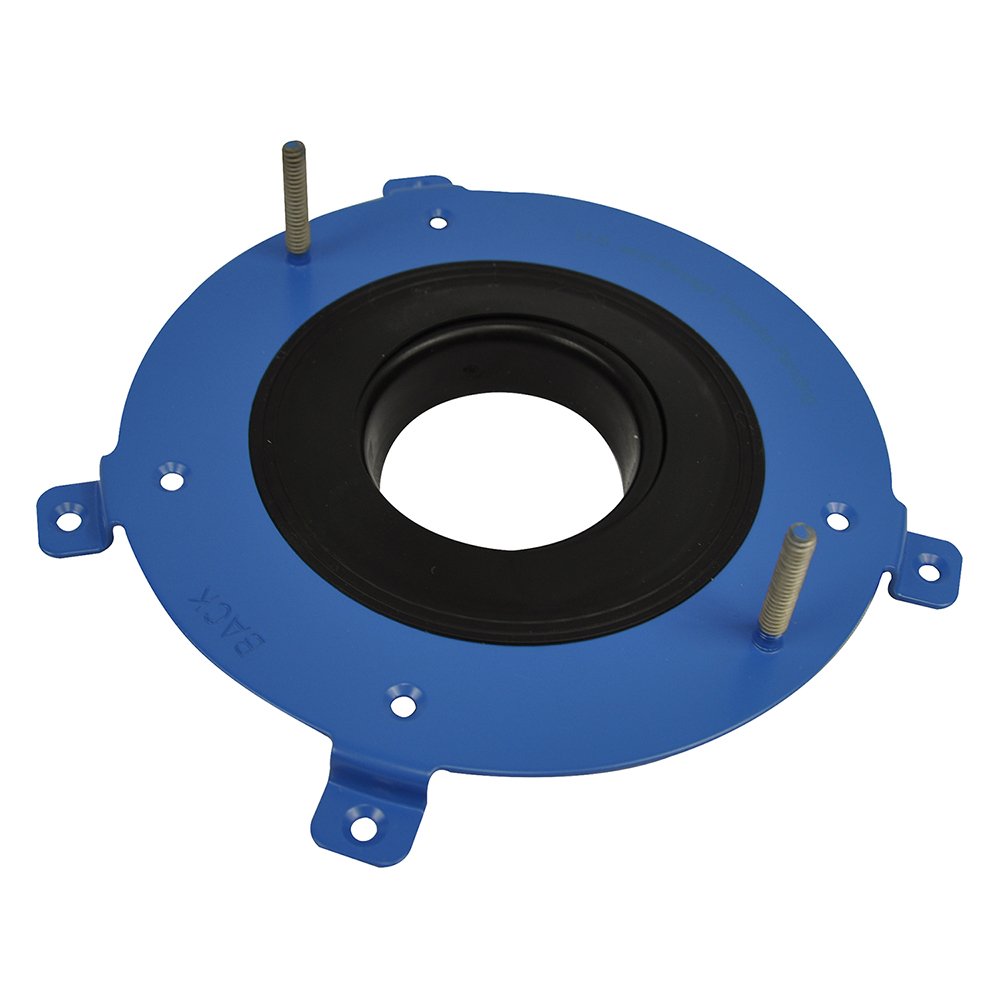 Danco HydroSeat Flange Fixer ready for toilet installation