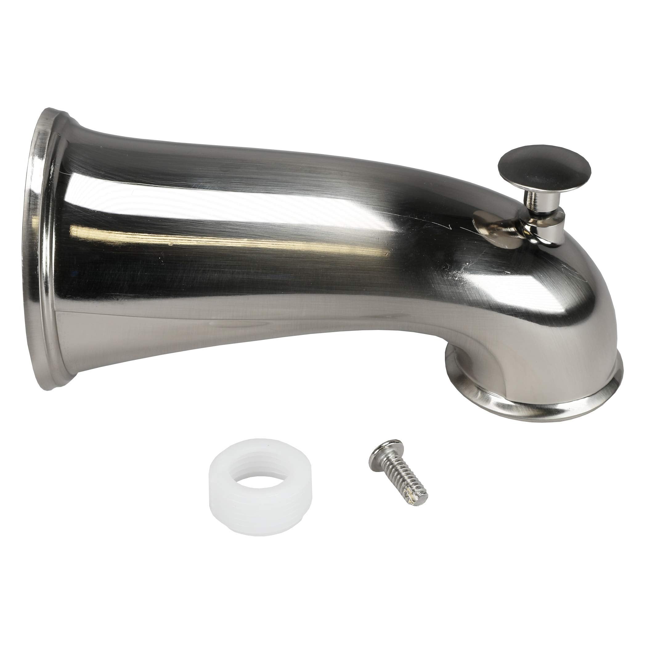 DANCO metal construction offers durable performance for daily bath use.