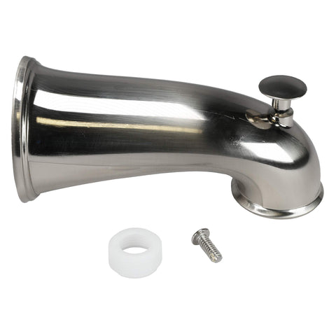 DANCO metal construction offers durable performance for daily bath use.