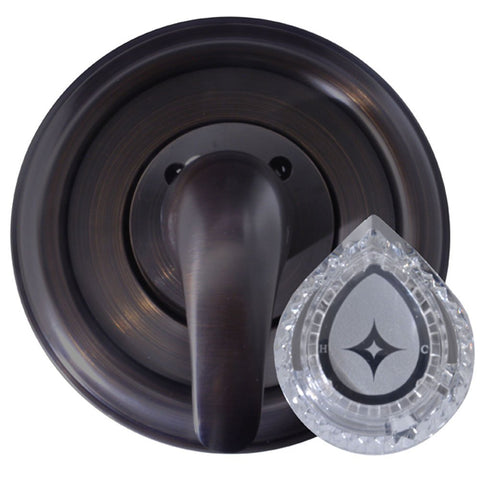 Danco Moen tub/shower trim faceplate for a seamless update