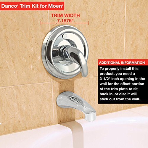 Danco adapters for Moentrol and Posi-Temp compatibility
