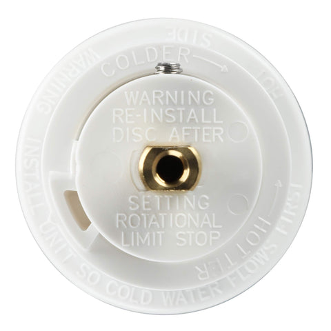 Danco installation view demonstrates a simple, DIY-friendly Delta Monitor cartridge replacement.