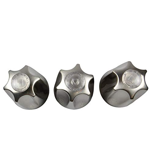 Escutcheon pack from Verve trim kit, ready to install for a cohesive look