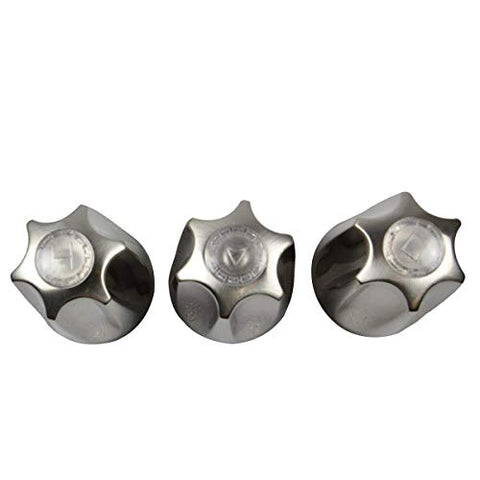 Escutcheon pack from Verve trim kit, ready to install for a cohesive look