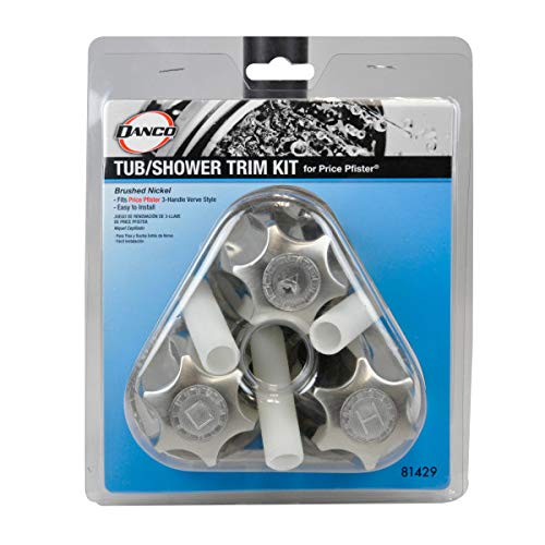 Installation-ready Verve trim kit demonstrates easy DIY bathroom upgrade