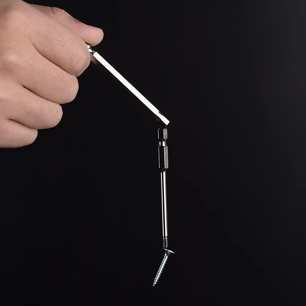 Dandeeler 30pc bit set Pozidriv: versatile Pozidriv bits for compatible drivers.