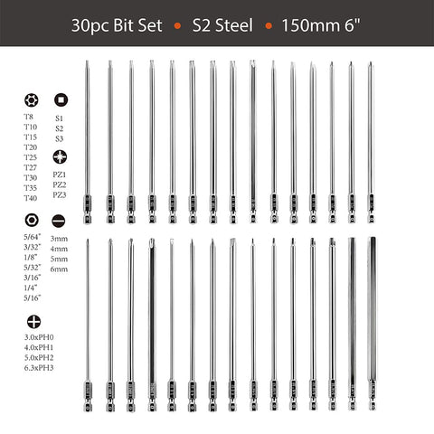 Dandeeler Tool Bag: organized storage for portable bit set.