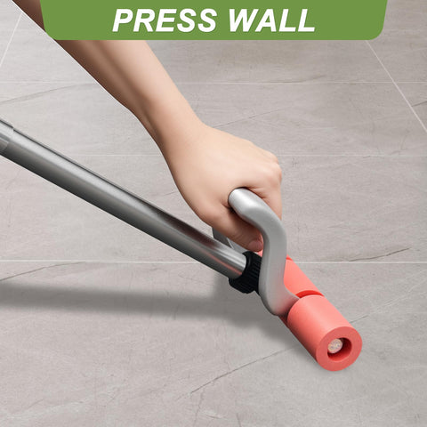 Daneried roller suited for multiple surfaces like vinyl, carpet, veneer, and wallpaper