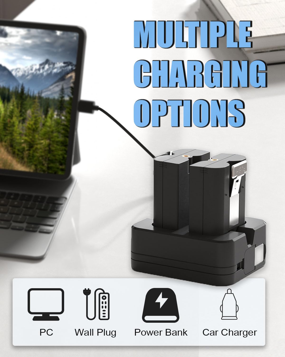 DangChu LED indicators show charging status at a glance.