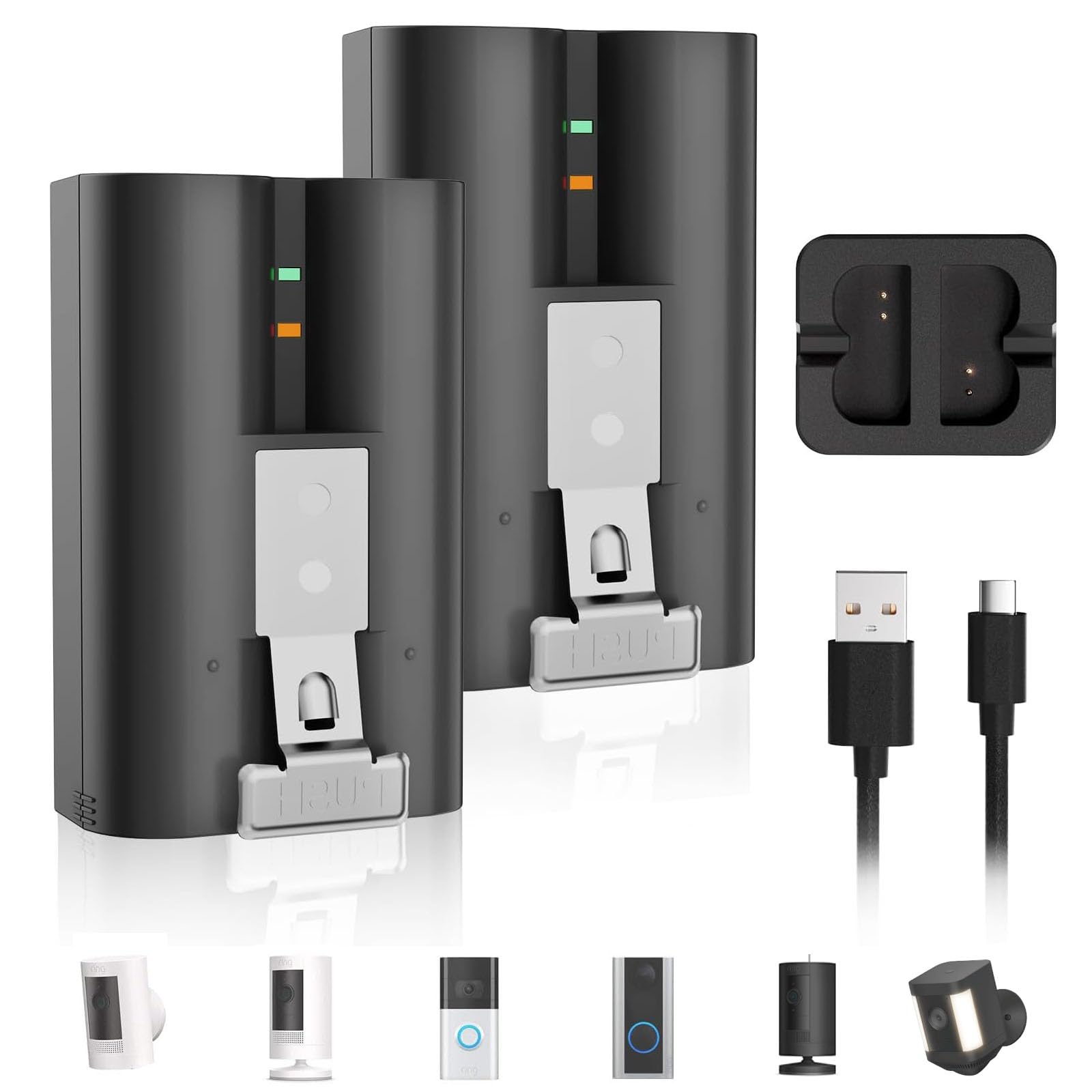 DangChu reliable Li-ion cells provide dependable daily use.