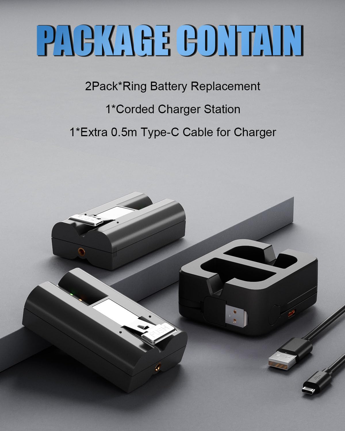 DangChu Ring camera power solution keeps your devices ready.