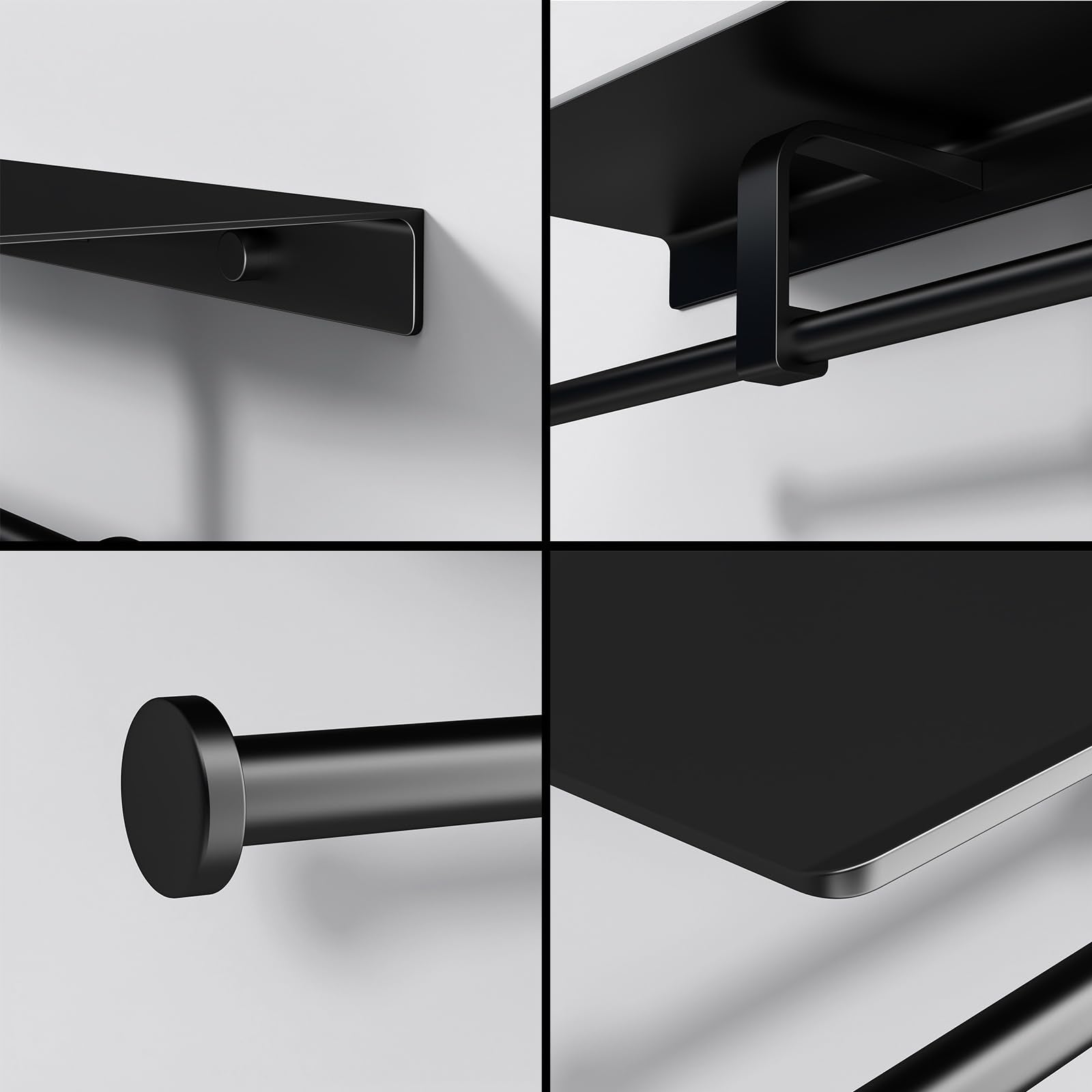 Danpoo compact space-saving bathroom accessory fits small spaces.