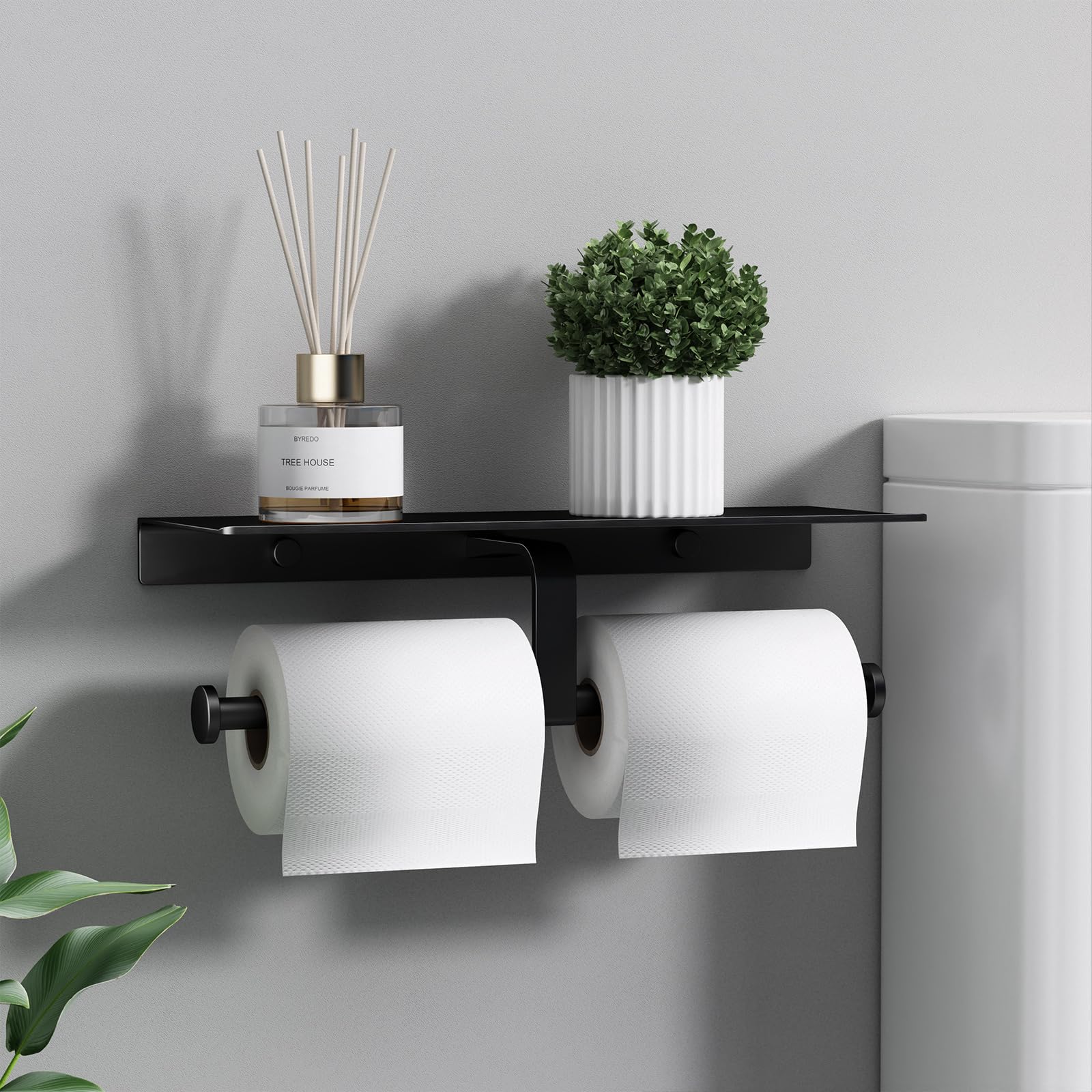 Danpoo screw-mount installation provides secure setup.