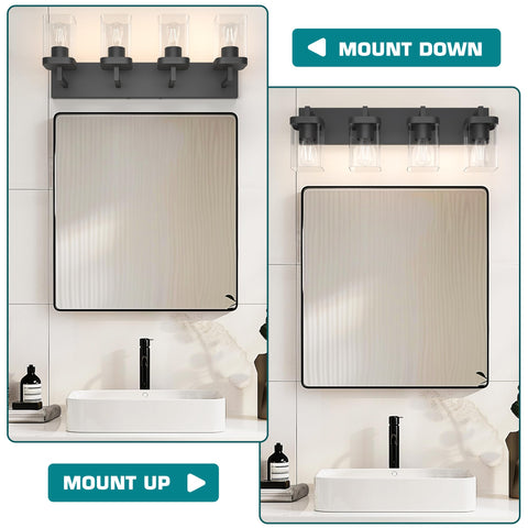Danshinro glass lampshade provides even light in bathrooms