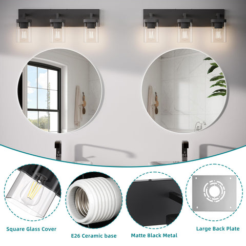 Danshinro wall sconce features rectangle backplate for a contemporary focal point