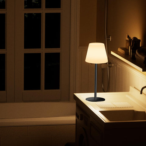 Dansny IP65 waterproof table lamp designed for patio and balcony use