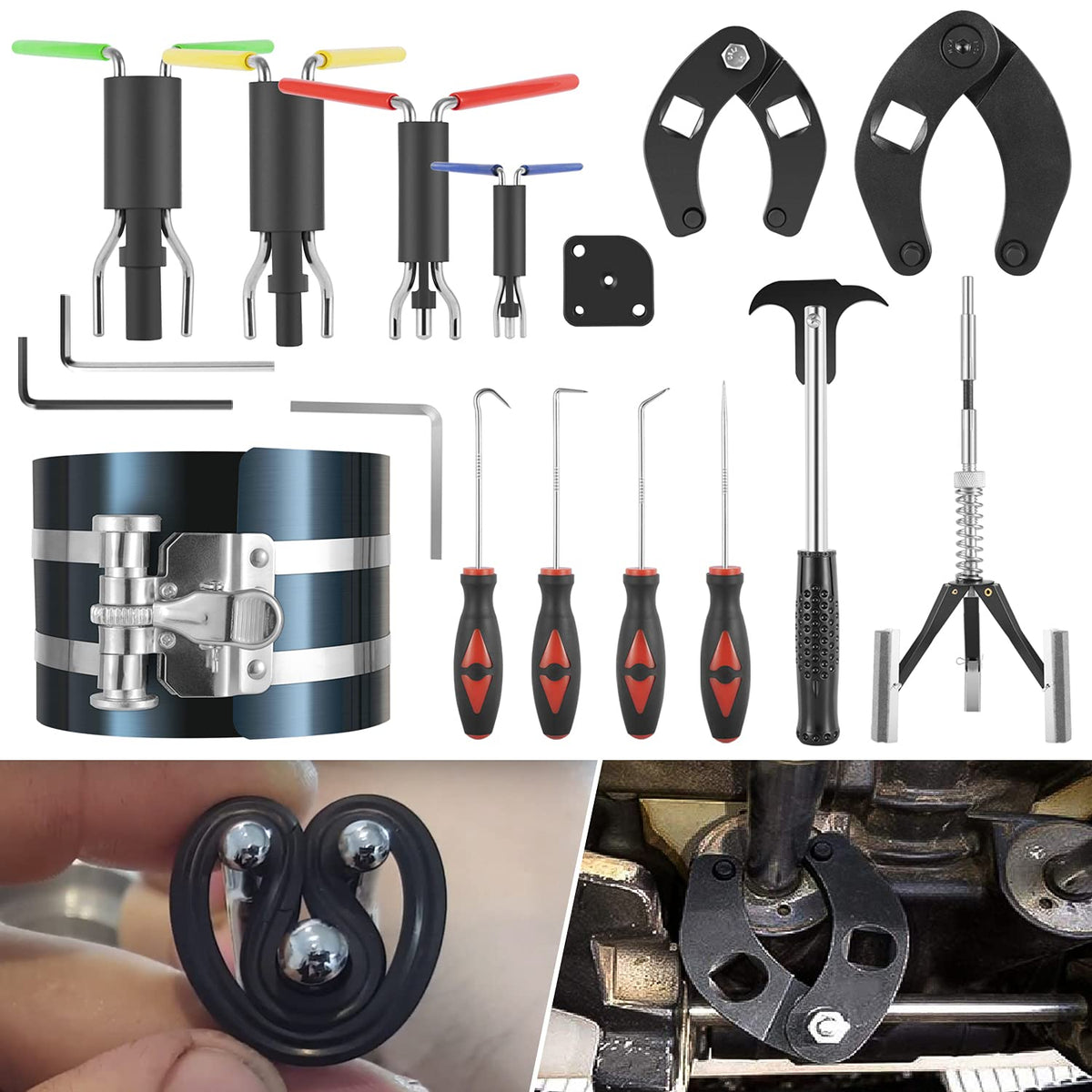 Danti hydraulic cylinder repair kit for skid steers enhances on-site maintenance versatility.