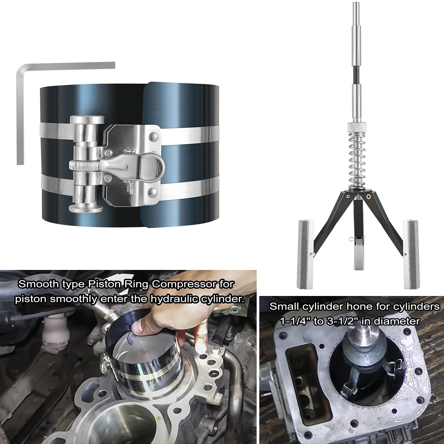 Danti seal removal tools aid easy removal of seals.