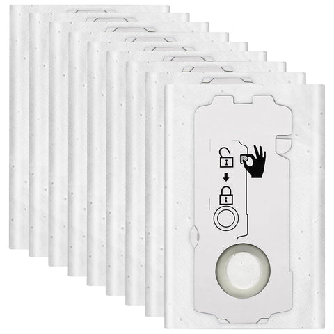 DAODEFUL CT Mini/Midi filter bags closeup showing durable design for Festool vacuums