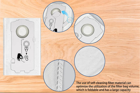 DAODEFUL CT Mini/Midi filter bags compatibility graphic showing fit across Festool models