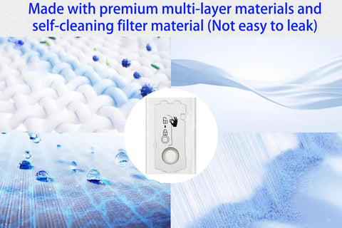DAODEFUL CT Mini/Midi filter bags large capacity helps maximize dust collection