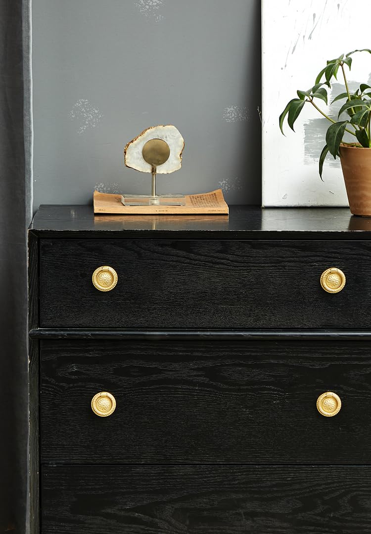 DAPANIY knobs are easy to install with included screws for quick updates