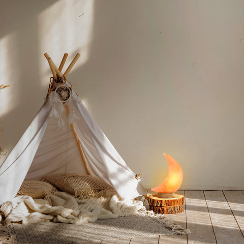 d'aplomb salt lamp care tips for long-lasting warm light.