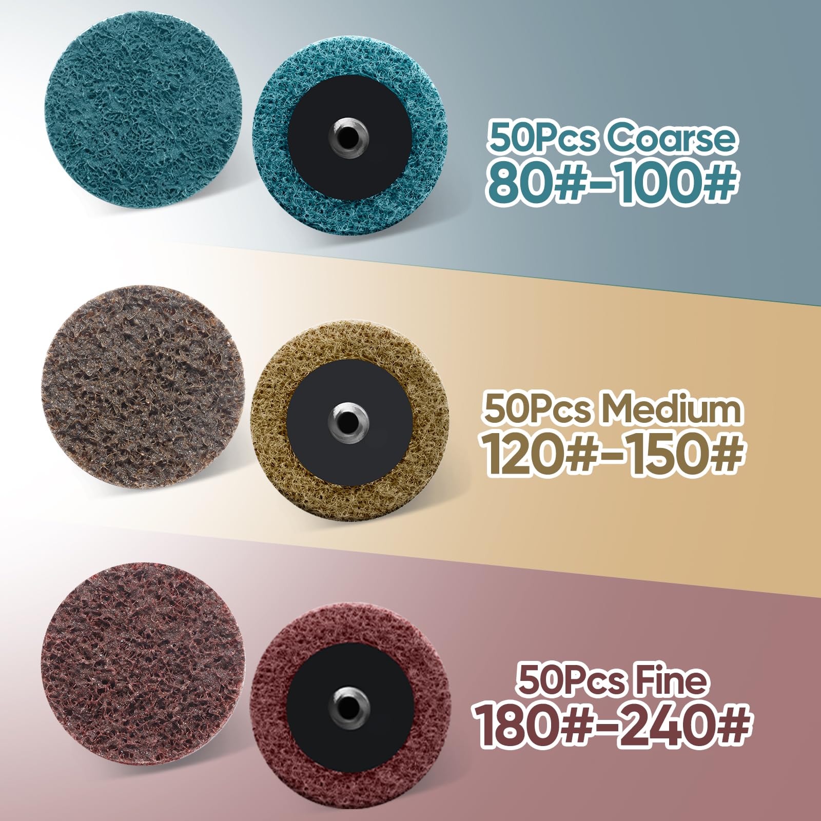 Dapuri aluminum oxide grains close-up showing durability and even abrasion