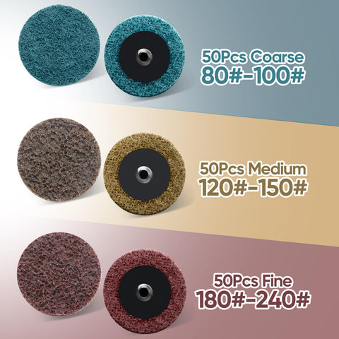 Dapuri aluminum oxide grains close-up showing durability and even abrasion